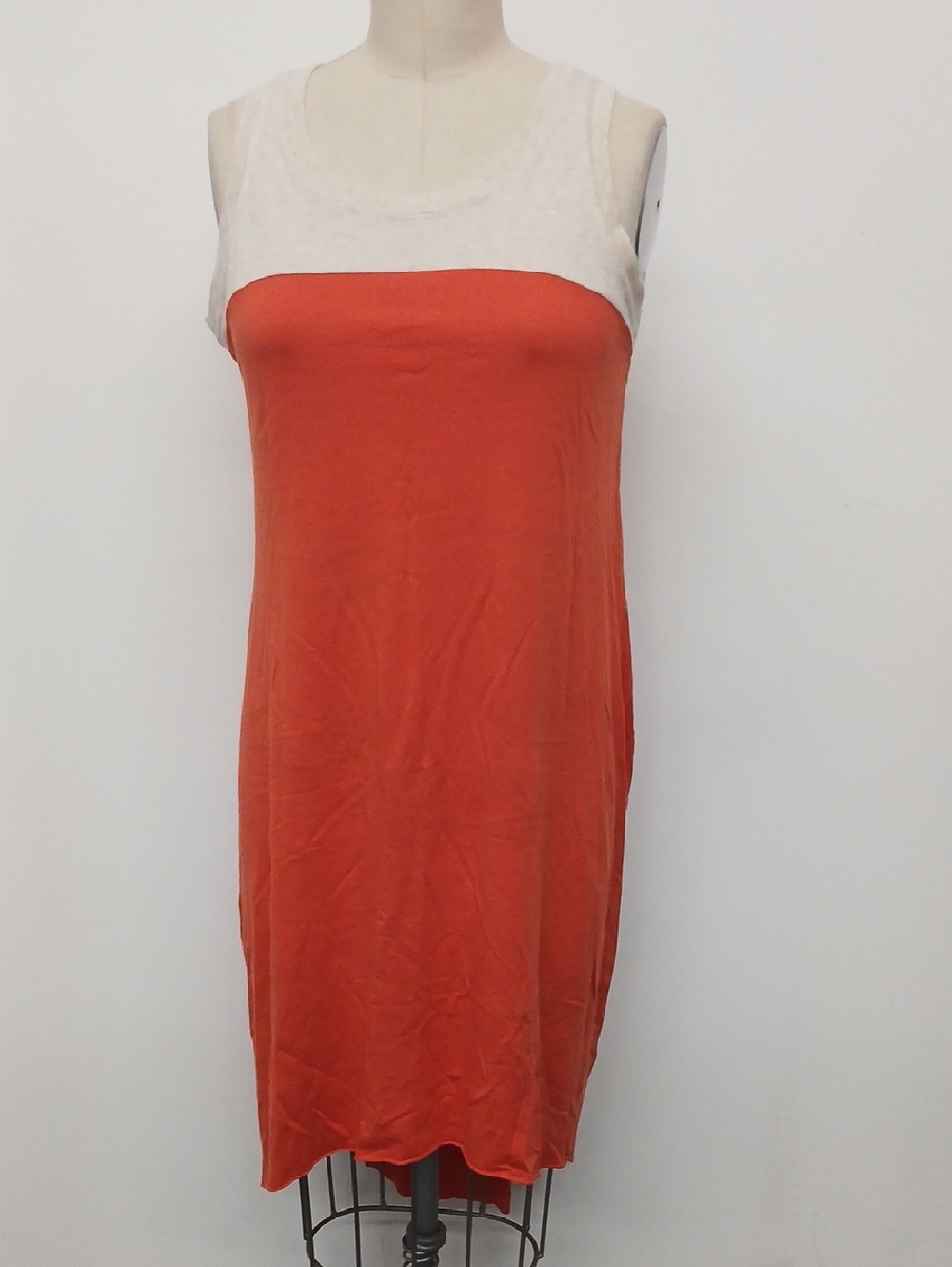 AIKO Weekend Petal Jersey Dress High Low Casual Size L